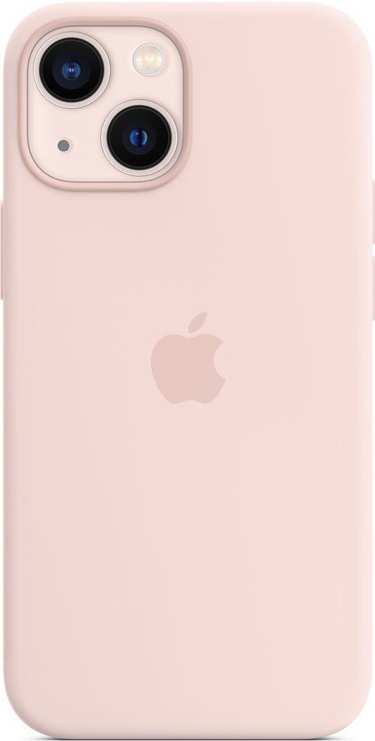 Чехол Silicone Case magsafe качество Lux для iPhone 13 Mini светло-розовый в Тюмени
